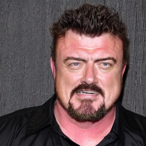 Prompt: robb wells. screaming