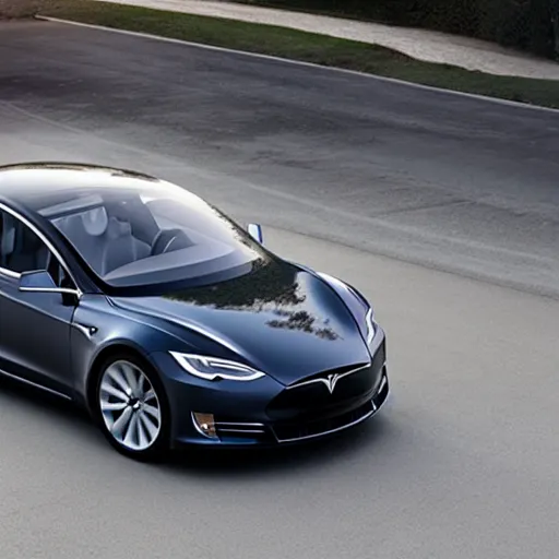 Image similar to NYTimes article: New Tesla 2 review - extremely dangerous car lacks doors or roof