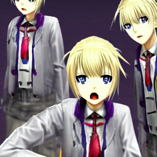 Image similar to chaos ; head screenshot