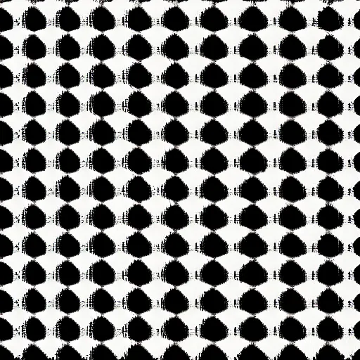 Image similar to high - contrast, halftone pattern, gaussian distribution