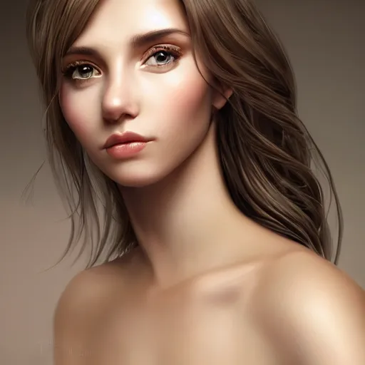 Prompt: a sad gorgeous female, photo, professionally retouched, soft lighting, wearing sundress, illuminated by moonlight, realistic, smooth face, tanned goddess, luscious lips, perfect eyes, wide angle, sharp focus on eyes, 8 k high definition, insanely detailed, intricate, elegant, art by artgerm and wlop