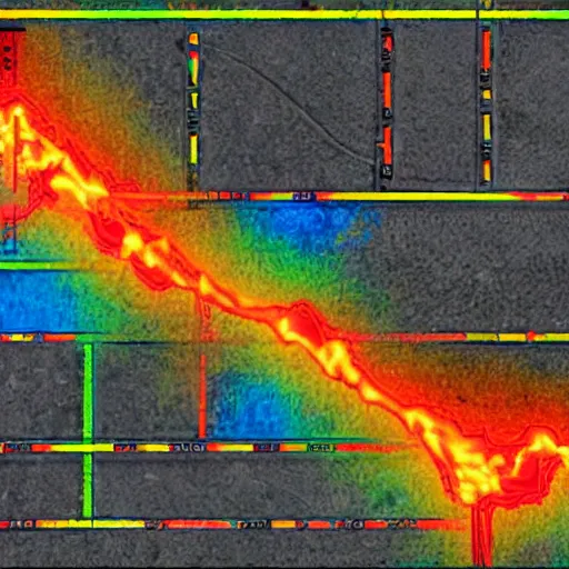 Image similar to heat map