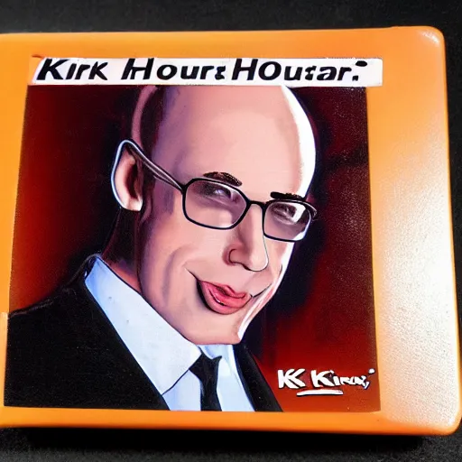 Image similar to cd case art of kirk van houten can i borrow a feeling,