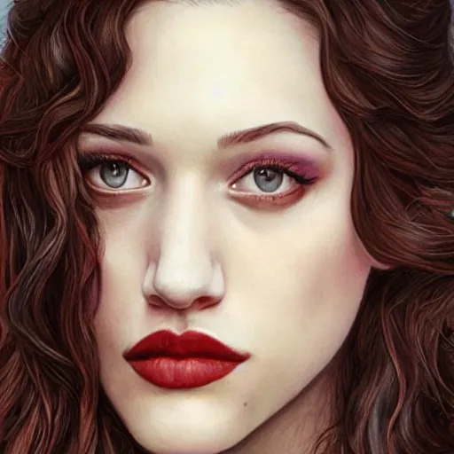 Image similar to Kat Dennings by Livia Prima,beautiful