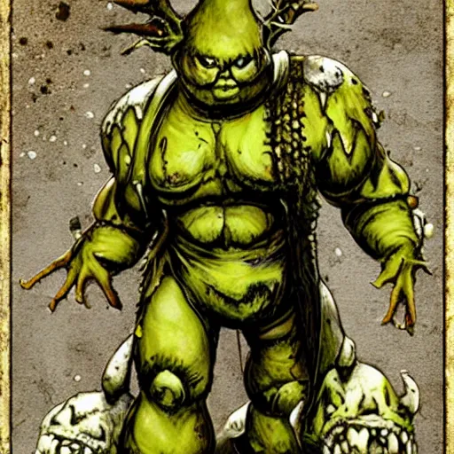 Image similar to Nurgle