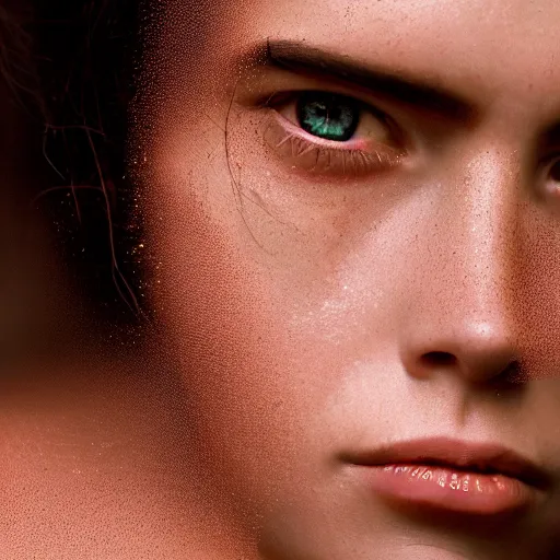 Image similar to portrait of a beautiful ghostly haunting female, depth of field, zeiss lens, detailed, symmetrical, centered, by annie leibovitz and steve mccurry, david lazar, jimmy nelsson, breathtaking, 8 k resolution, extremely detailed, beautiful, establishing shot, artistic, hyperrealistic, beautiful face, octane render