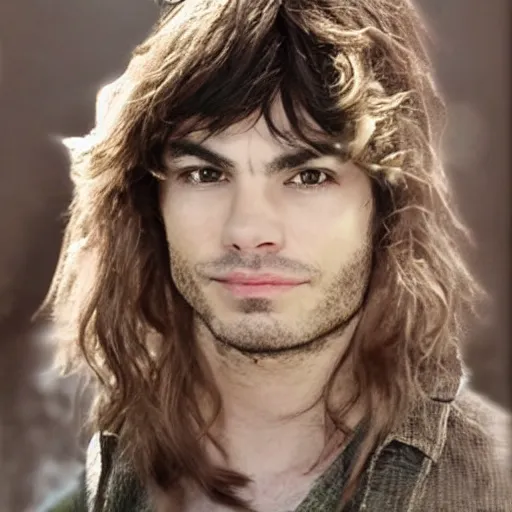 Prompt: ian sommerhalder as a woman