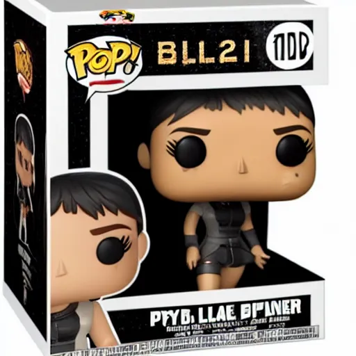 Image similar to funko pop of joi from blade runner 2 0 4 9