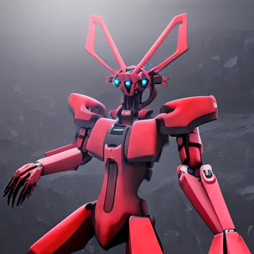 Prompt: grimdark creepy evangelion mecha, unreal engine, 8 k, ultra realistic, ultra detail