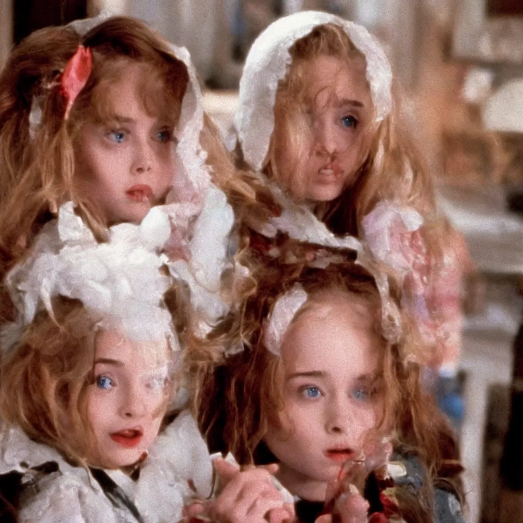 Image similar to sabrina carpenter in home alone ( 1 9 9 0 )