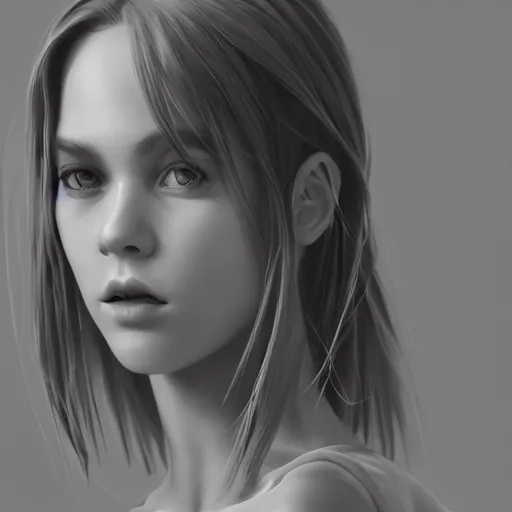 Image similar to beautiful girl character concept style, by Mateusz Urbanowicz, beautiful girl, 8k character concept art, by WLOP, cinematic lighting, trending on artstation, symmetrical portrait symmetrical, highly detailed CGsociety, hyper