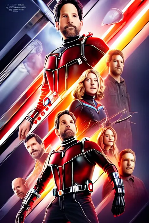 Image similar to movie poster, ant - man paul rudd playing guitar, ultra detailed fantasy, global illumination radiating a glowing aura global illumination ray tracing hdr render