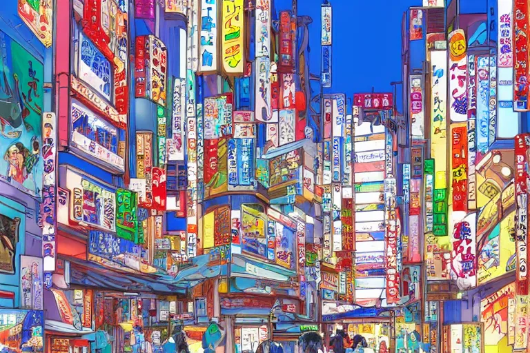 Ai Hoshino dannidayo - Illustrations ART street