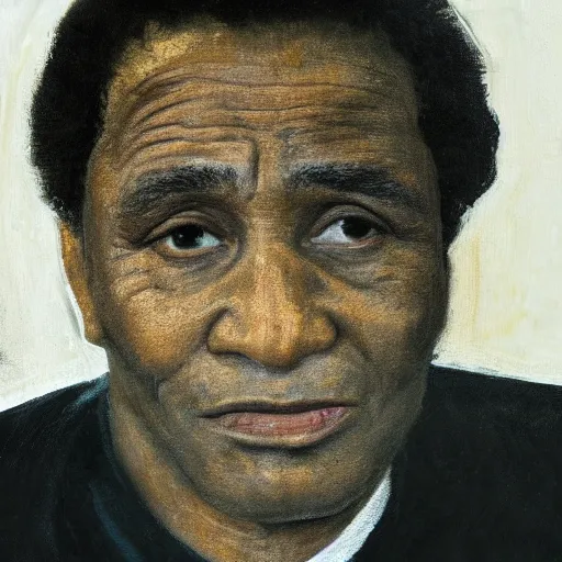 Image similar to portrait of eusebio, high detail, high resolution