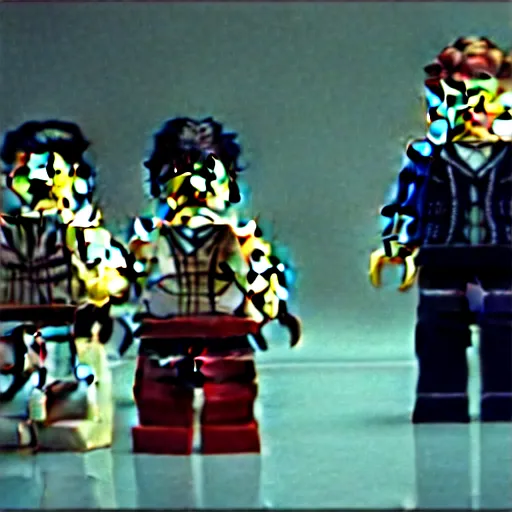 Image similar to (Lego) fight club!!, movie still, cinematic, dramatic, David fincher