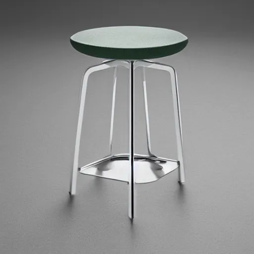 Image similar to the refractiom stool by tadao ando