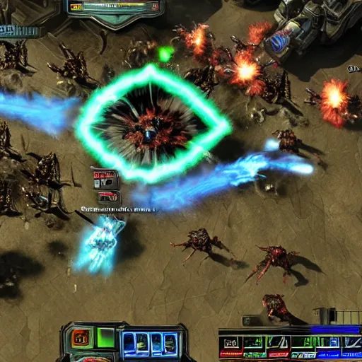 Image similar to Zombies in Starcraft 2