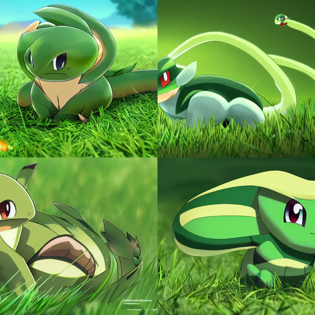 Respect Snivy (Pokemon Anime) : r/respectthreads