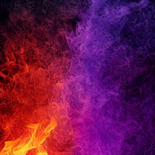 Image similar to purple fire, 8 k resolution, stock photo