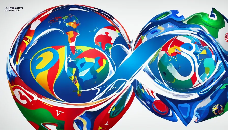 Image similar to 2 0 3 0 fifa world cup logo, advertising panel, hyperdetailed, artstation, cgsociety, 8 k