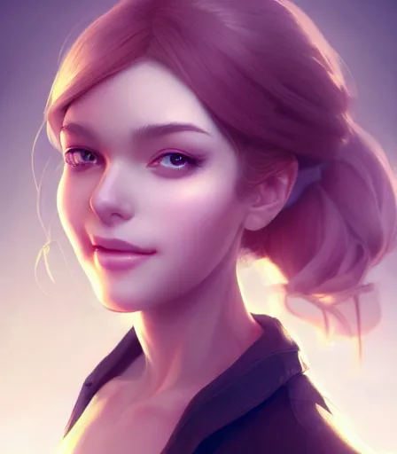 Prompt: beautiful portrait of a gorgeous personal trainer who looks like My dress up darling , character design by charlie bowater, ross tran, artgerm, and makoto shinkai, detailed, soft lighting, rendered in octane