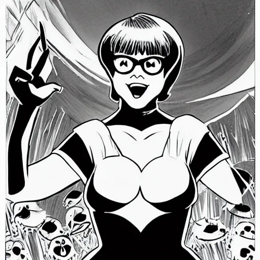 Image similar to evil velma