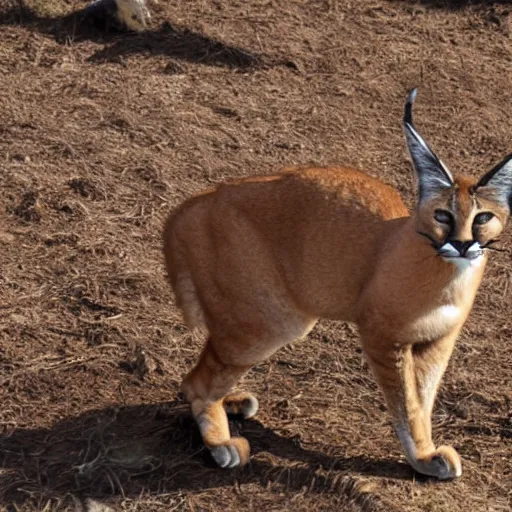 Image similar to caracal