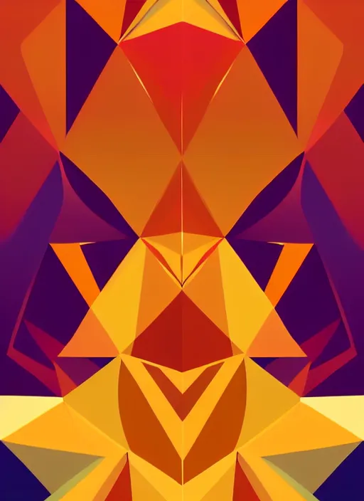 Prompt: symmetry!! vector poster art of abstract cube, centered, solid bacgkround, median photoshop filter vector behance, hd by artgerm, jesper ejsing, by rhads, makoto shinkai and lois van baarle, ilya kuvshinov, rossdraws, illustration, art by ilya kuvshinov and gustav klimt