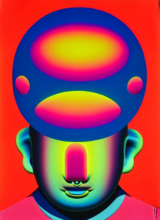 Prompt: pottery by shusei nagaoka, kaws, david rudnick, airbrush on canvas, pastell colours, cell shaded!!!, 8 k