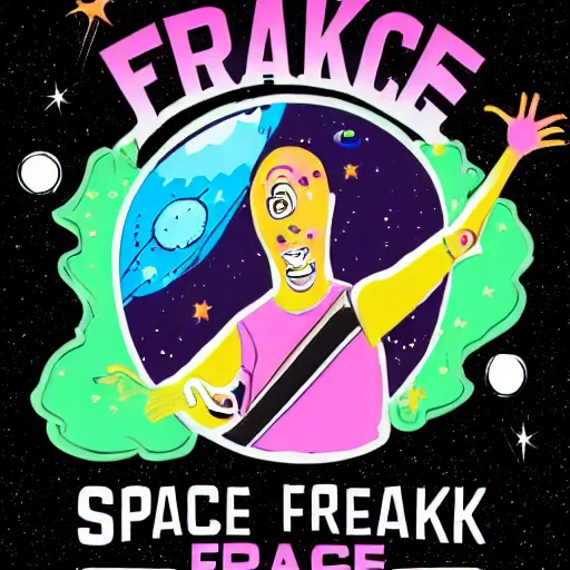 Image similar to space freak