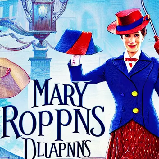 Image similar to mary poppins gta 5 cover art