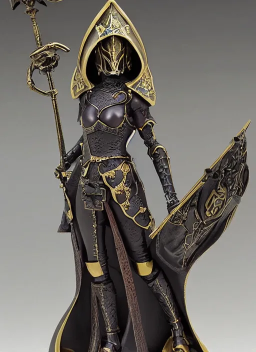 Image similar to 80mm, resin detailed model figure of Alchemy Imperial Princess knight gothic bronze