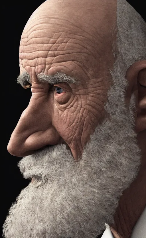 Image similar to old man doing hard work do what we can then leave it to god non - fiction elegant highly detailed digital painting 8 k uhd highly consistent object intricate sharp focus illustration render by octane, art by robin eley, paul lung, samuel silva