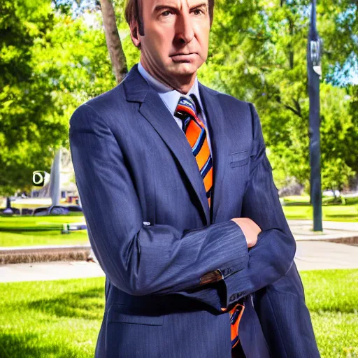 Image similar to super high quality saul goodman, realistic photorealistic high-resolution saul Goodman, very saul goodman, high def, saul, saul Goodman, better call saul, better call saul Goodman, 8k, 4k, professional, depth of field, sigma art 85mm f1.4, large sensor dslr, professional photo, saul goodman, very very saul goodman