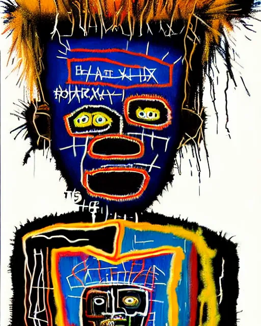 Prompt: A extremely ultra highly detailed majestic hi-res beautiful immaculate head and shoulders award winning painting stunning portrait masterpiece of a evil voodoo doll, black magic and witchcraft portrait by Jean-Michel Basquiat, 8k, high textures, ultra hyper sharp, insanely detailed and intricate, super detailed, 8k HDR ultra high quality