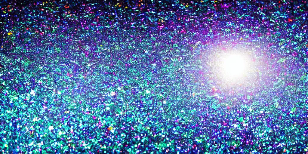 Image similar to millions of particles floating in water, glitter, insanely high resolution, high fidelity, 8 k, shallow depth of field