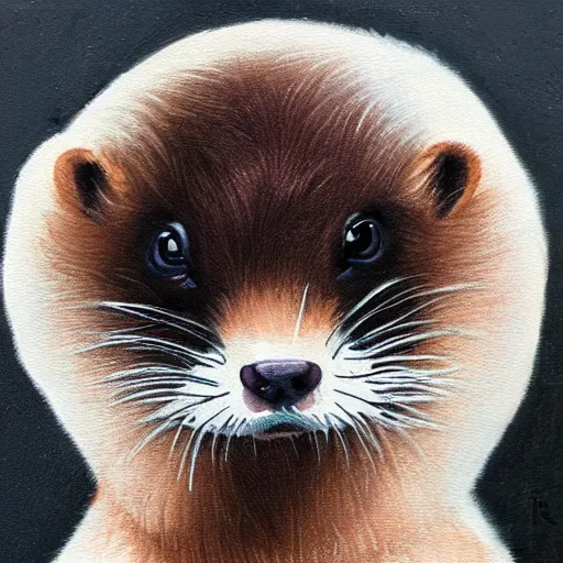 Image similar to Furry ferret art