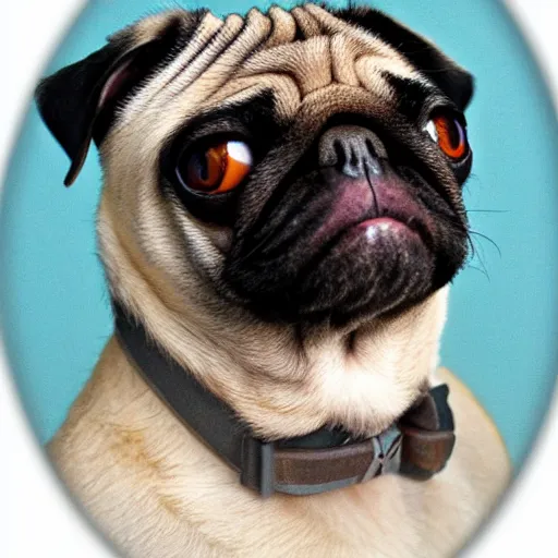 Image similar to pug buy Alphonso Dunn