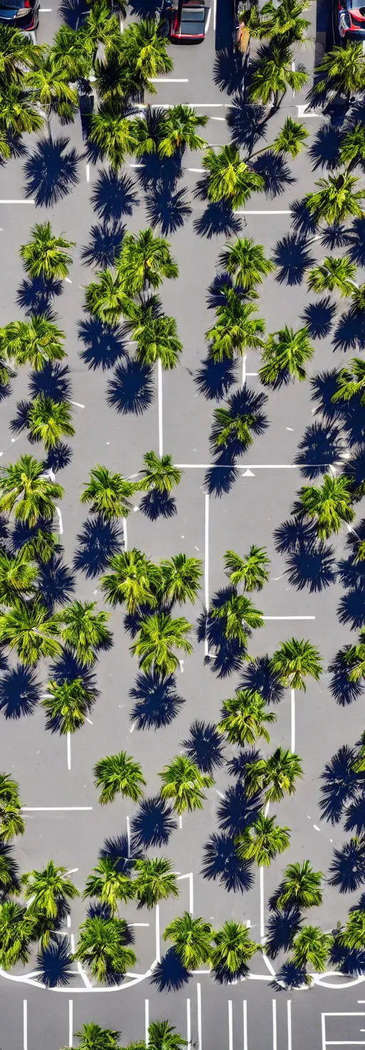 Image similar to satellite photo of sidewalk, palm trees, bicycles ways, accessible for the disabled, by professional photographer, 8 k resolution, photo, high quality