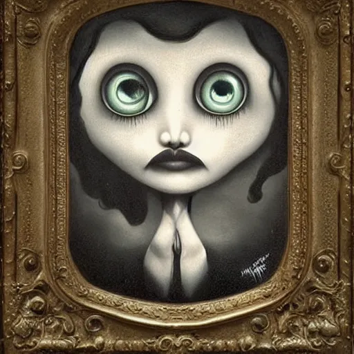 Prompt: !!!pareidolia!!! by Mark Ryden