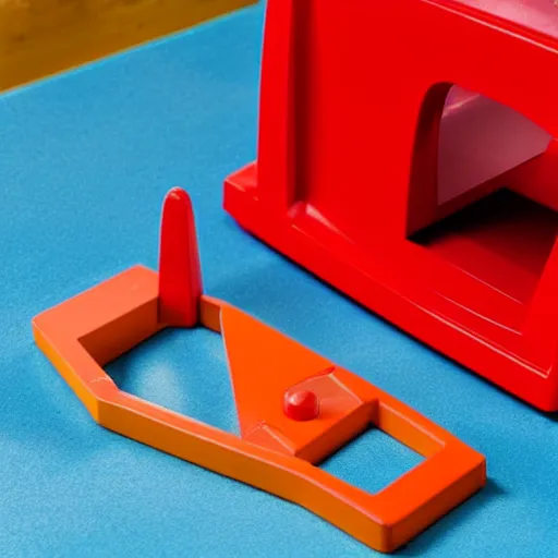 Image similar to Photo of a guillotine made by Fisher Price