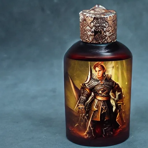 Image similar to anduin wrynn in a bottle