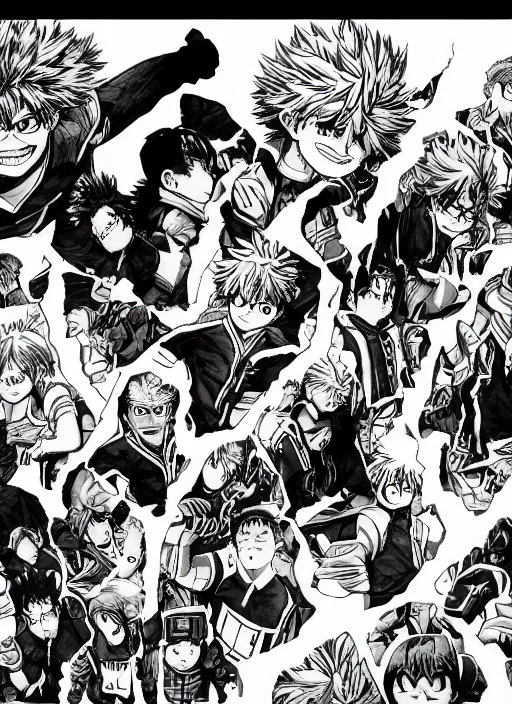 Anime profile picture black and white Posts - Spaces & Lists on Hero