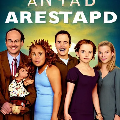 Image similar to “an Arrested Development (tv show) Animorphs book cover”