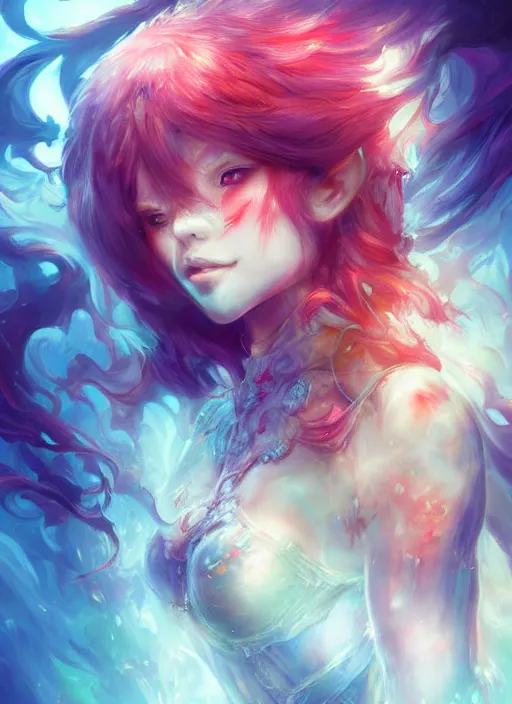 Image similar to dreamscape, female, ross tran!!!, vivid colors, anatomical, highly detailed sculpture, intricate detailed, ommatidia, 8 k, cinematic atmosphere, post - processing