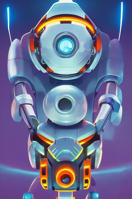 Image similar to metabots medabots medarotto medarot robot minimalist comics helmet mask neon cybereye, behance hd by jesper ejsing, by rhads, makoto shinkai and lois van baarle, ilya kuvshinov, rossdraws global illumination ray tracing hdr radiating a glowing aura