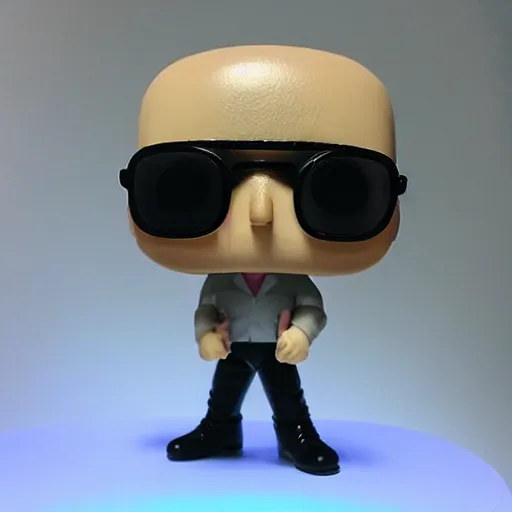 Image similar to “ very very intricate photorealistic photo of a jeff bezos funko pop, photo is in focus with detailed studio lighting, award - winning ”