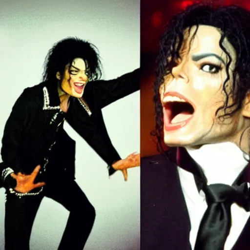 Image similar to photo of michael jackson ressucitation,