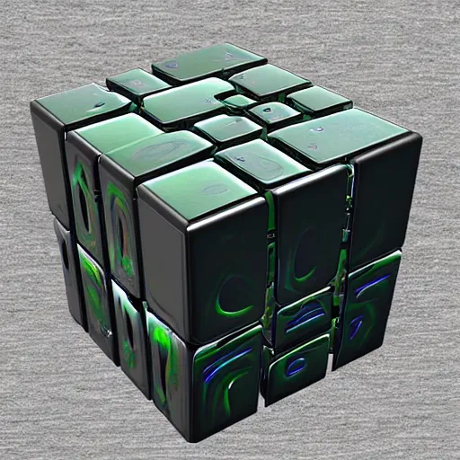 Image similar to alien cube