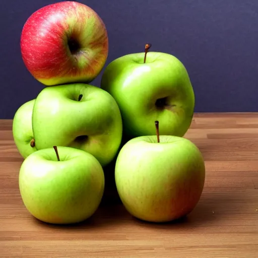 Image similar to square large apple